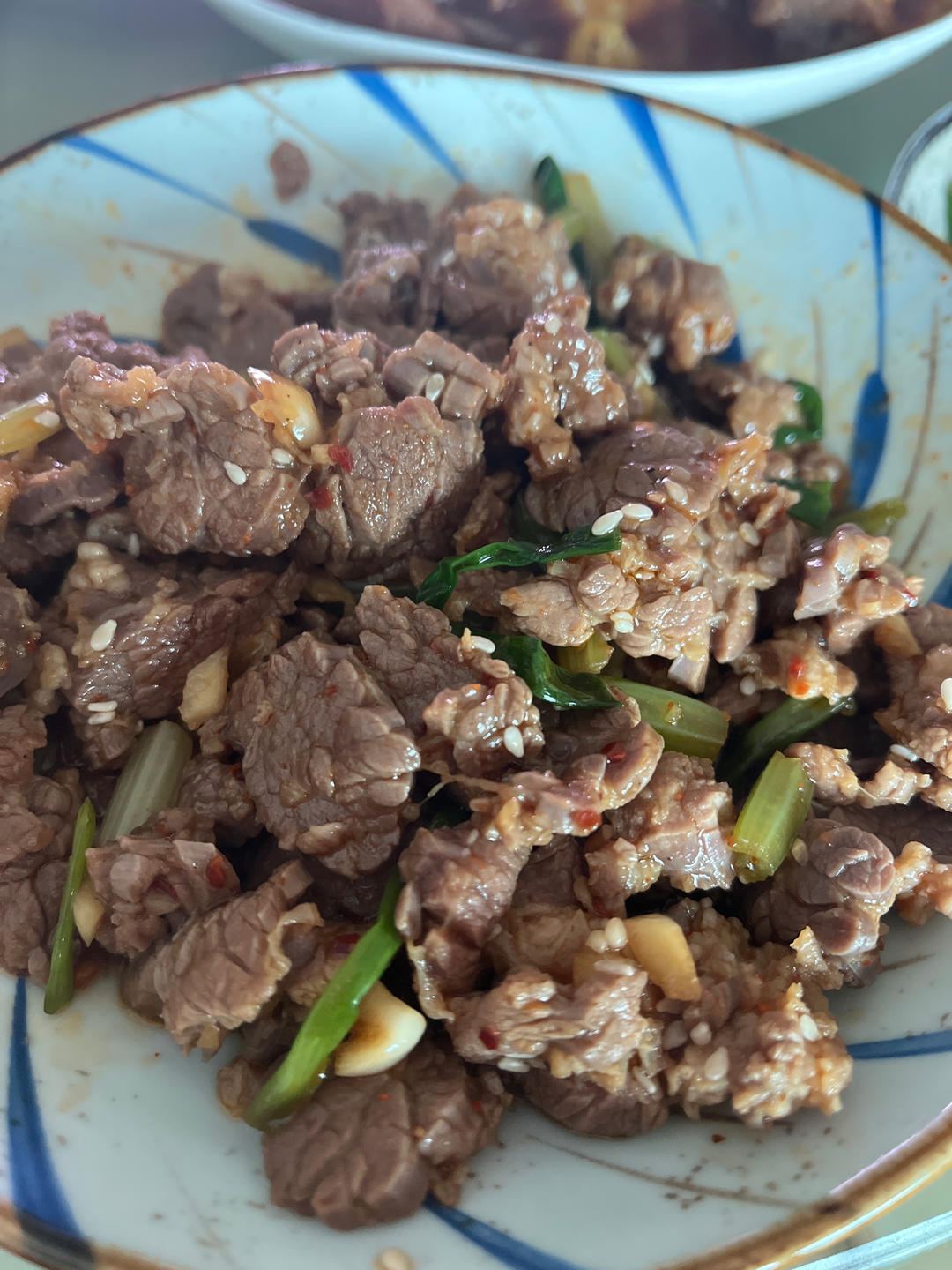 丈母娘吃了都夸的凉拌香菜牛肉