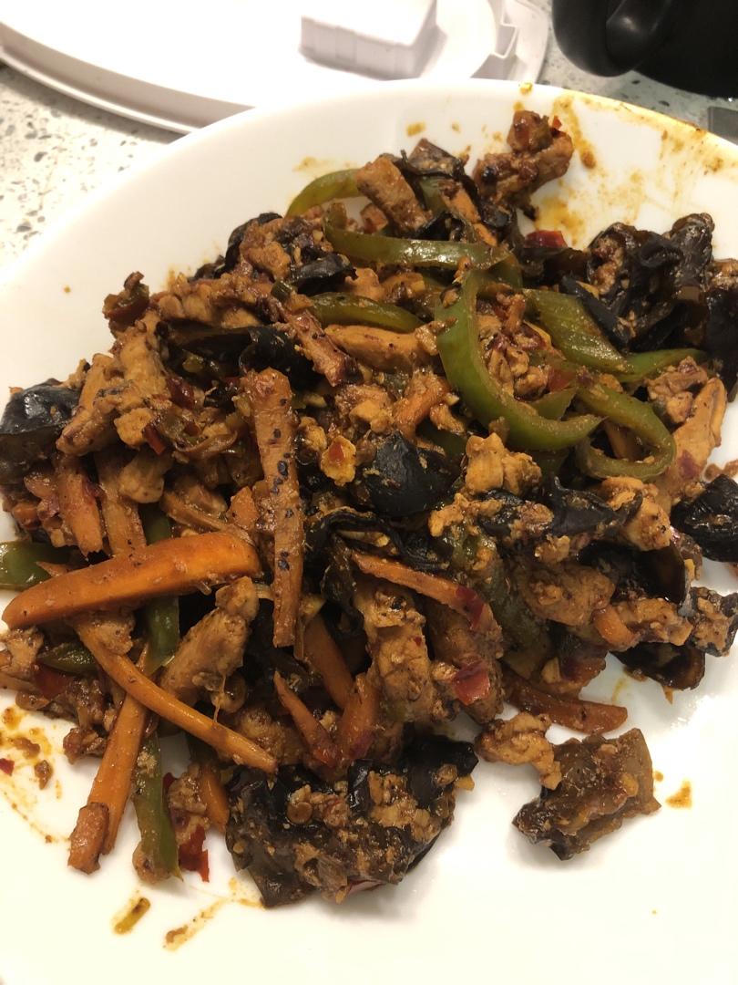 鱼香肉丝