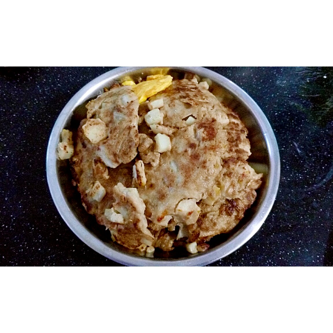香煎藕饼