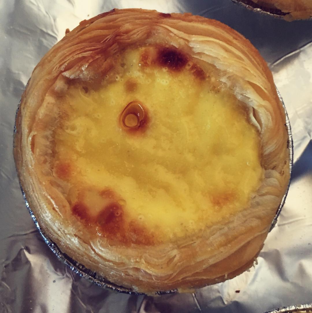 全蛋蛋挞（简捷版）