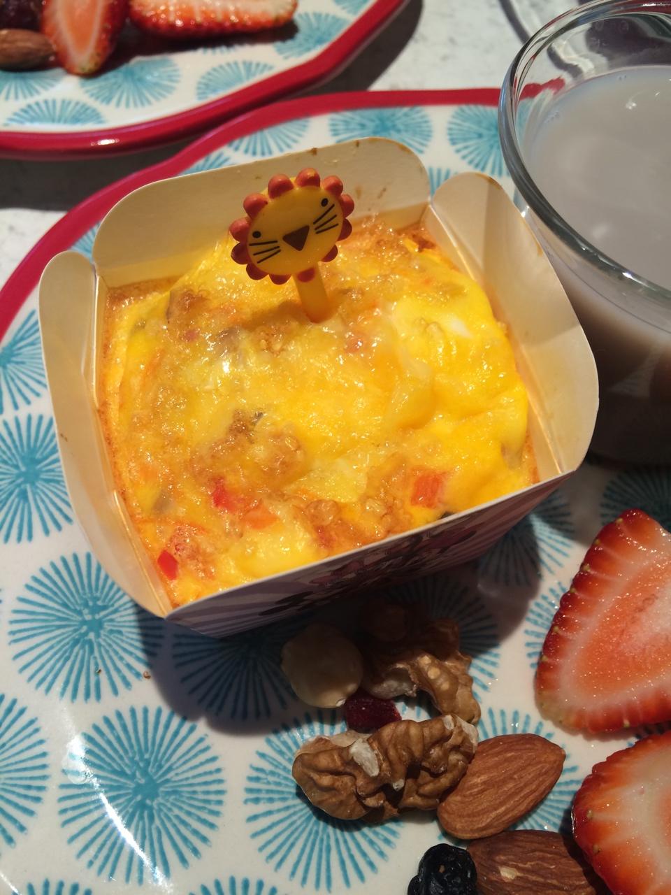 高颜值鸡蛋蔬菜杯