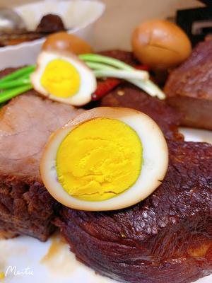 超细卤牛肉(鸡蛋)配料制作方法的做法 步骤12
