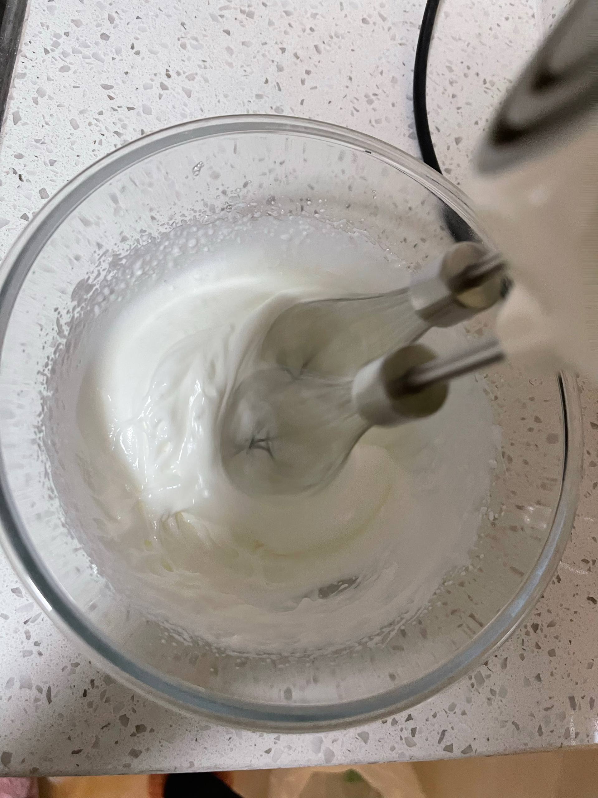 超级细腻立体的酸奶溶豆