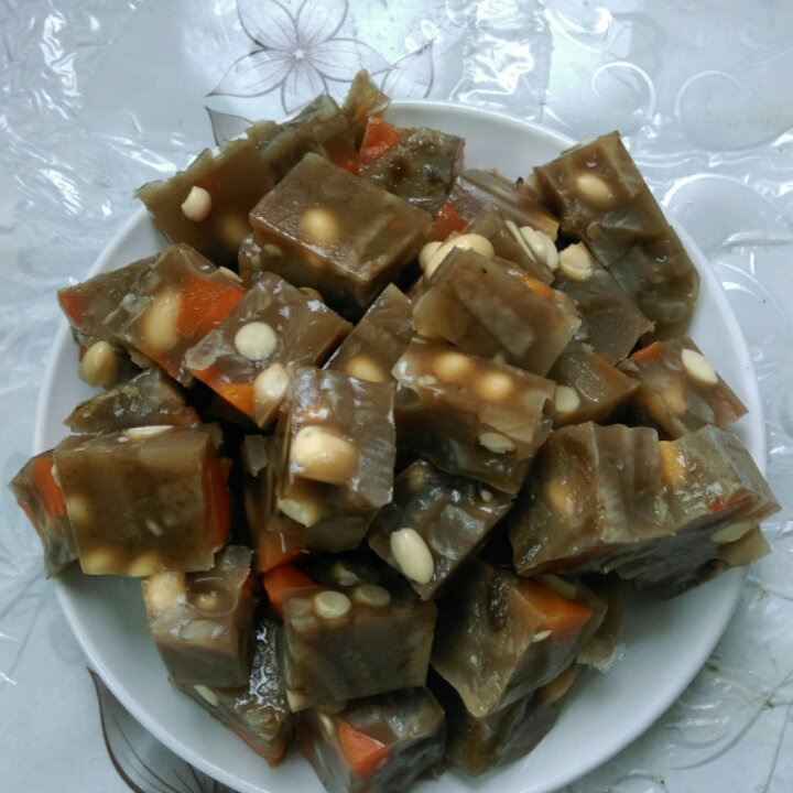 小凤爱学习做的老北京豆酱