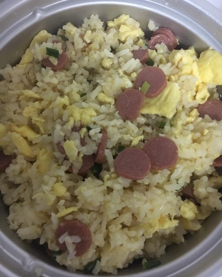 黄金蛋炒饭