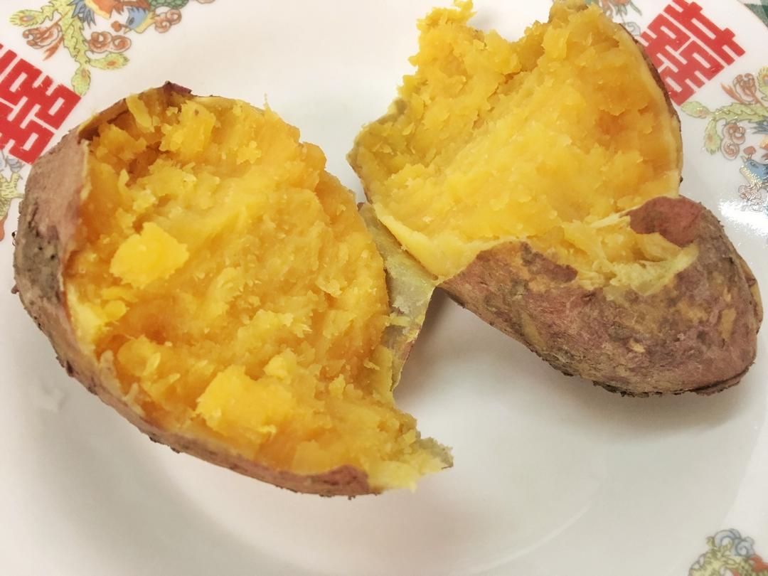 微波炉烤地瓜