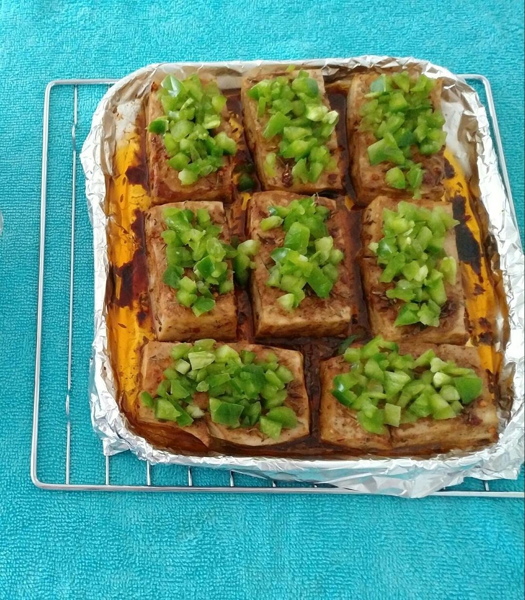 超美味健康烤豆腐
