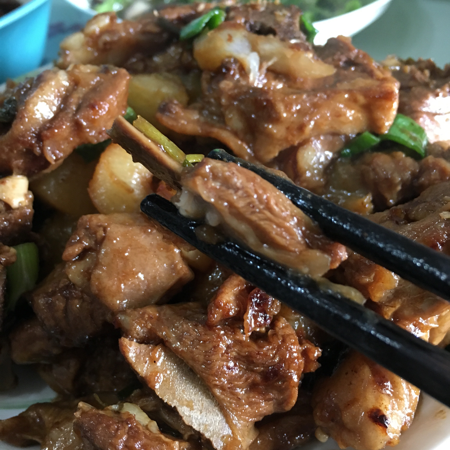 红烧羊肉萝卜煲