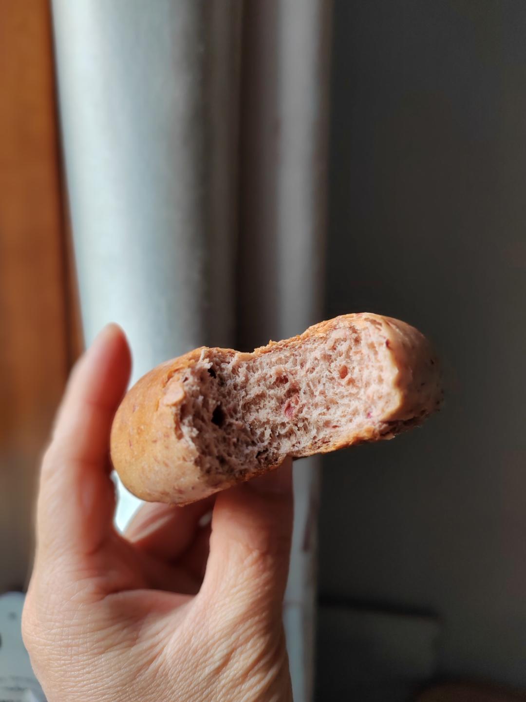 四季减脂神物4⃣️：
酒酿玫瑰贝果