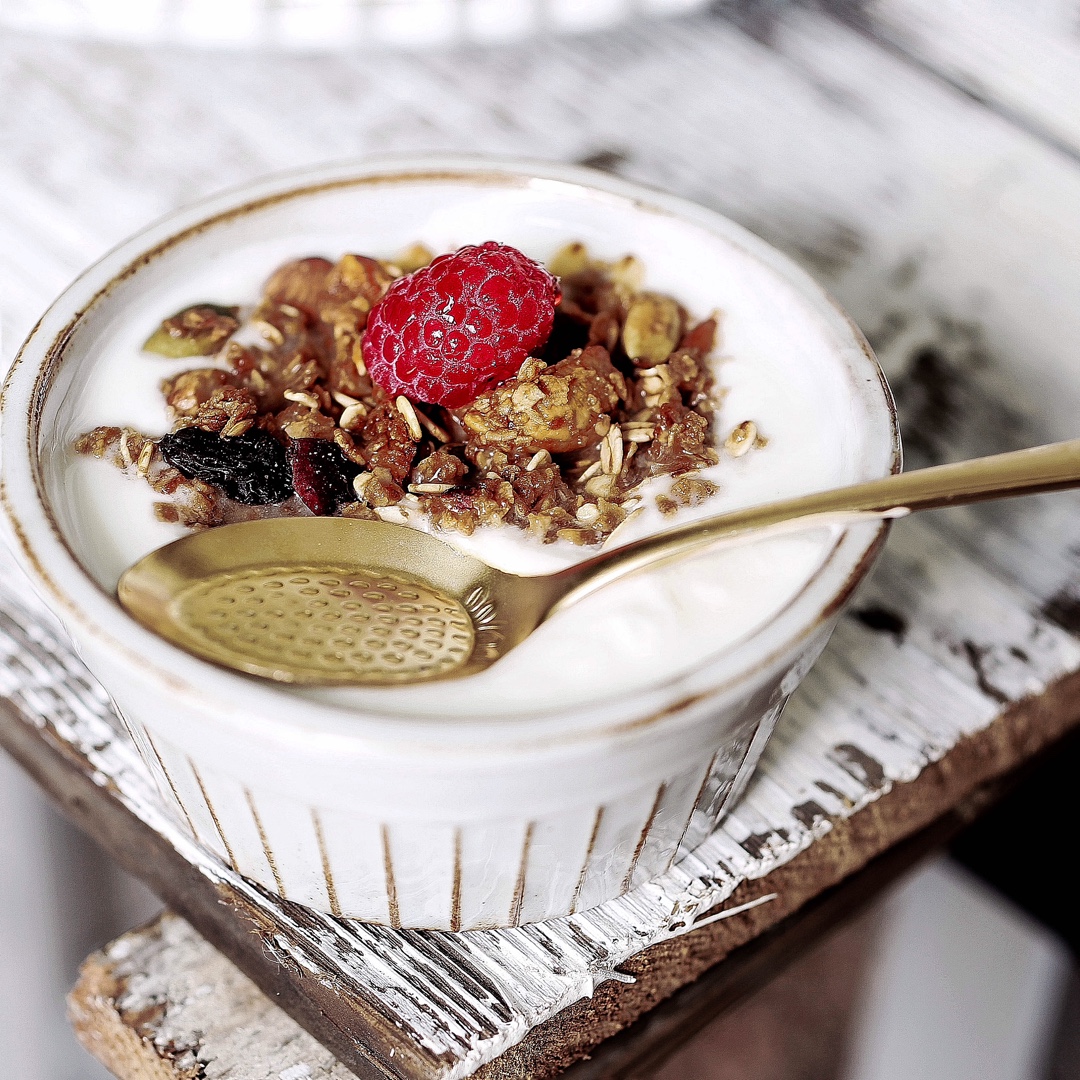 granola格兰诺拉酸奶