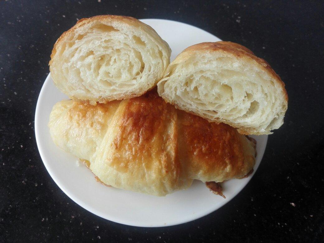 罗宾宾做的【保罗教你做面包】丹麦酥皮面包