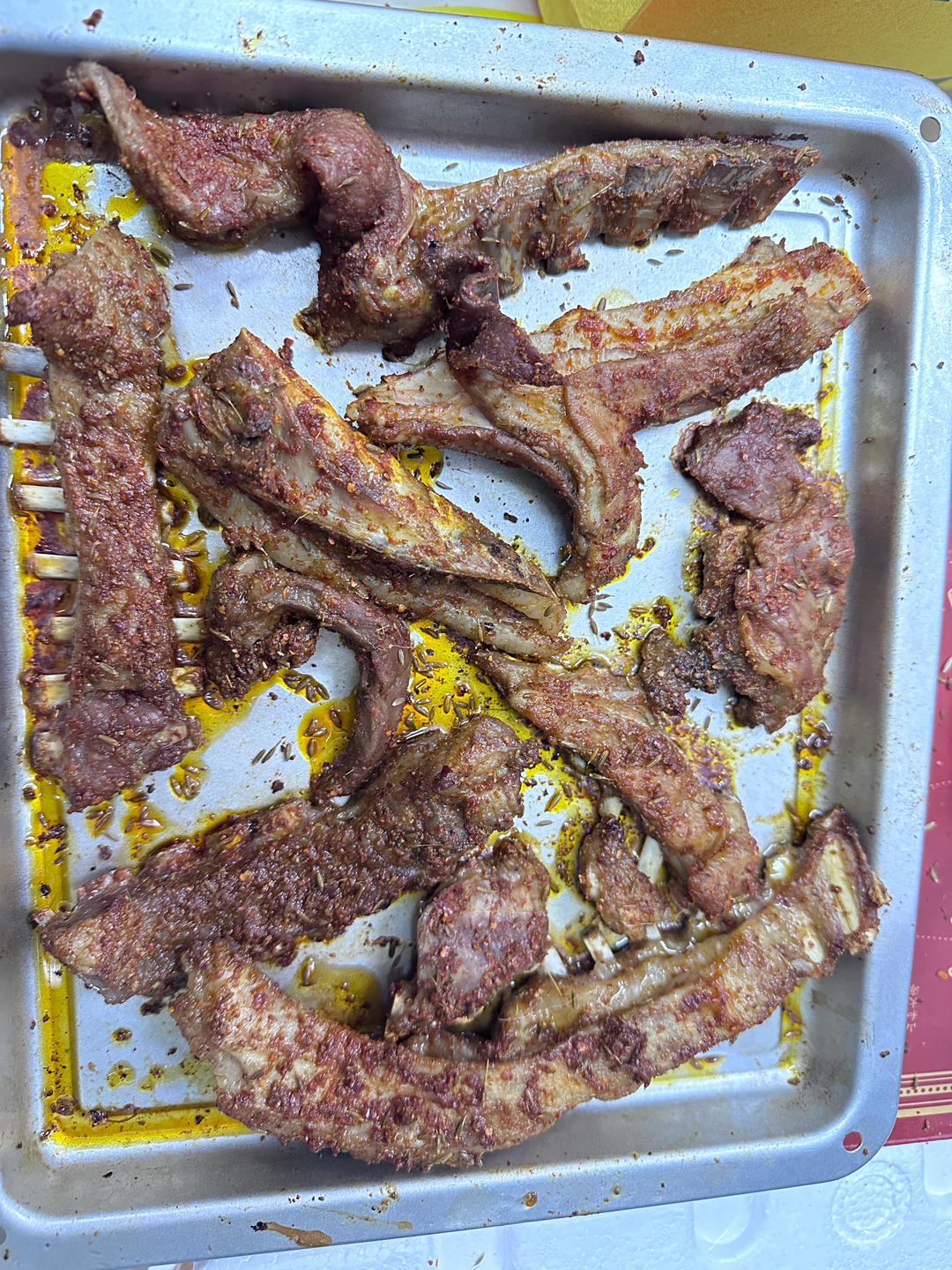 最简单的家庭版烤羊排