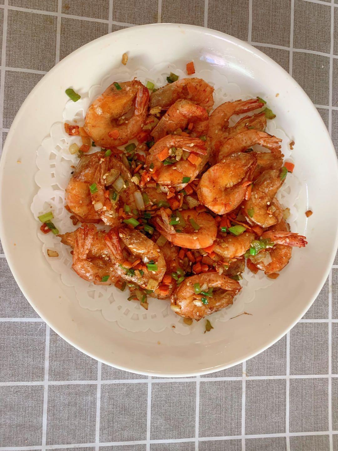 椒盐大虾，酥脆入味的制胜秘诀！