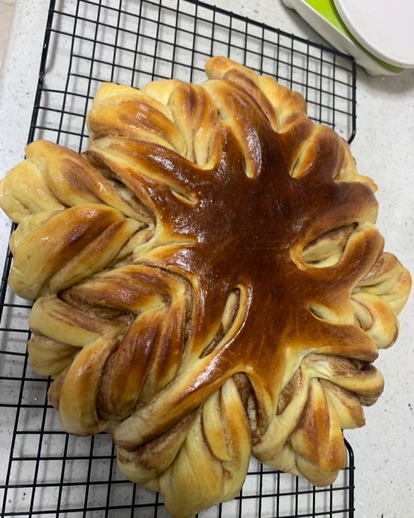 好看的豆沙面包卷卷，喜欢吗？