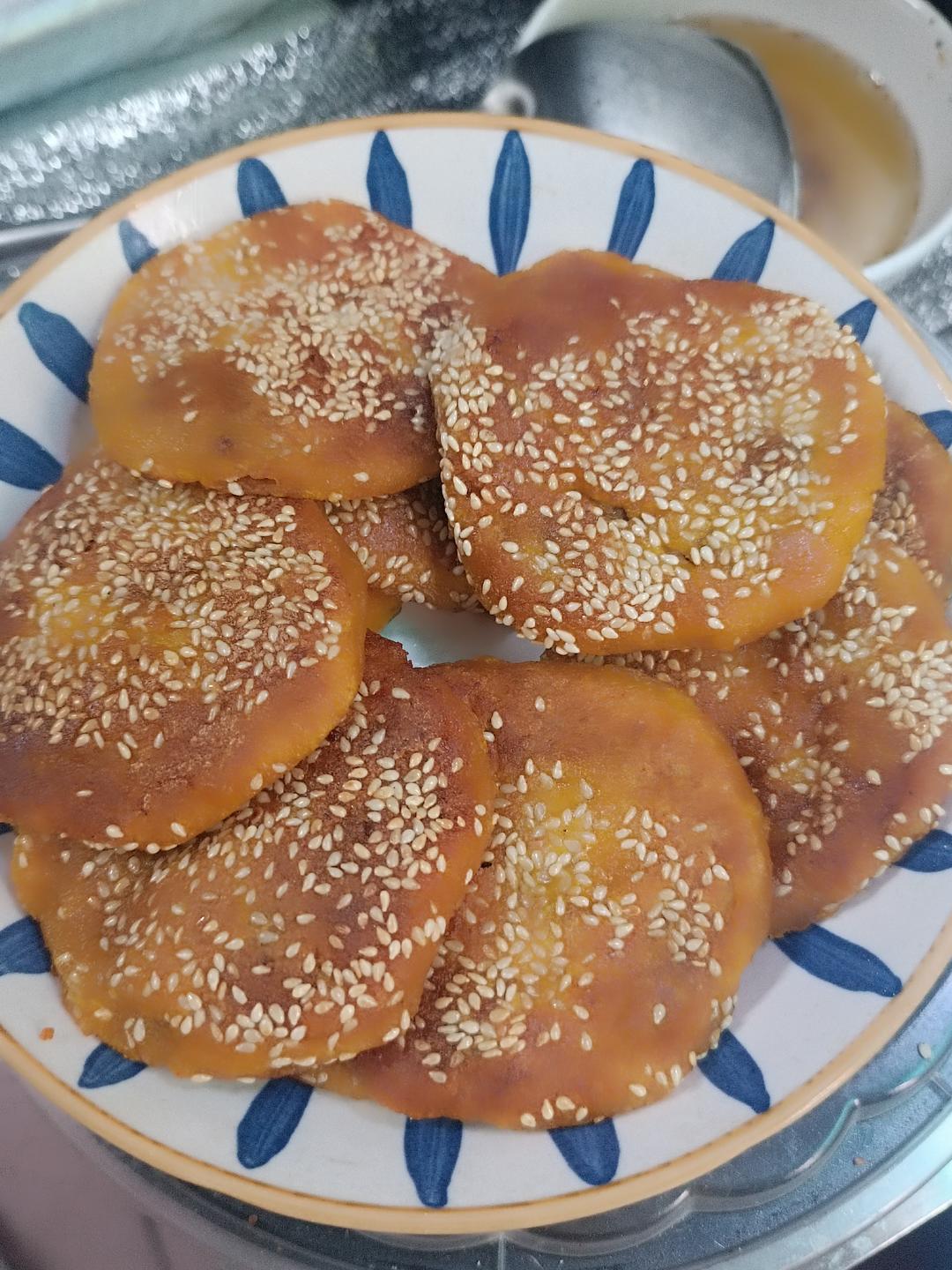 南瓜饼