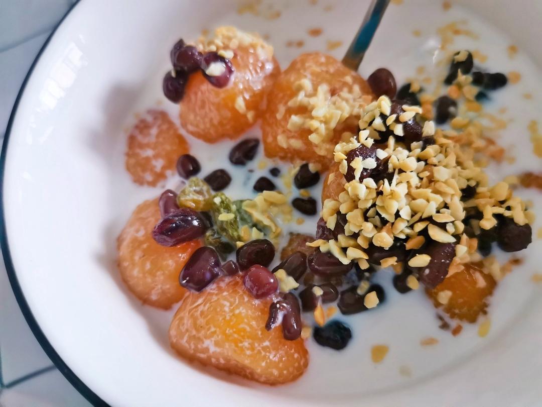 外面一碗30的鲜芋仙（芋圆）在家做！（超详细）