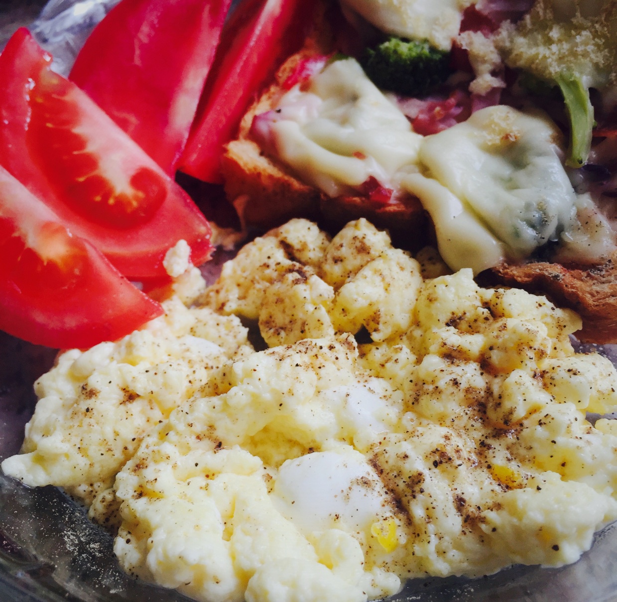 美式炒蛋 scrambled eggs