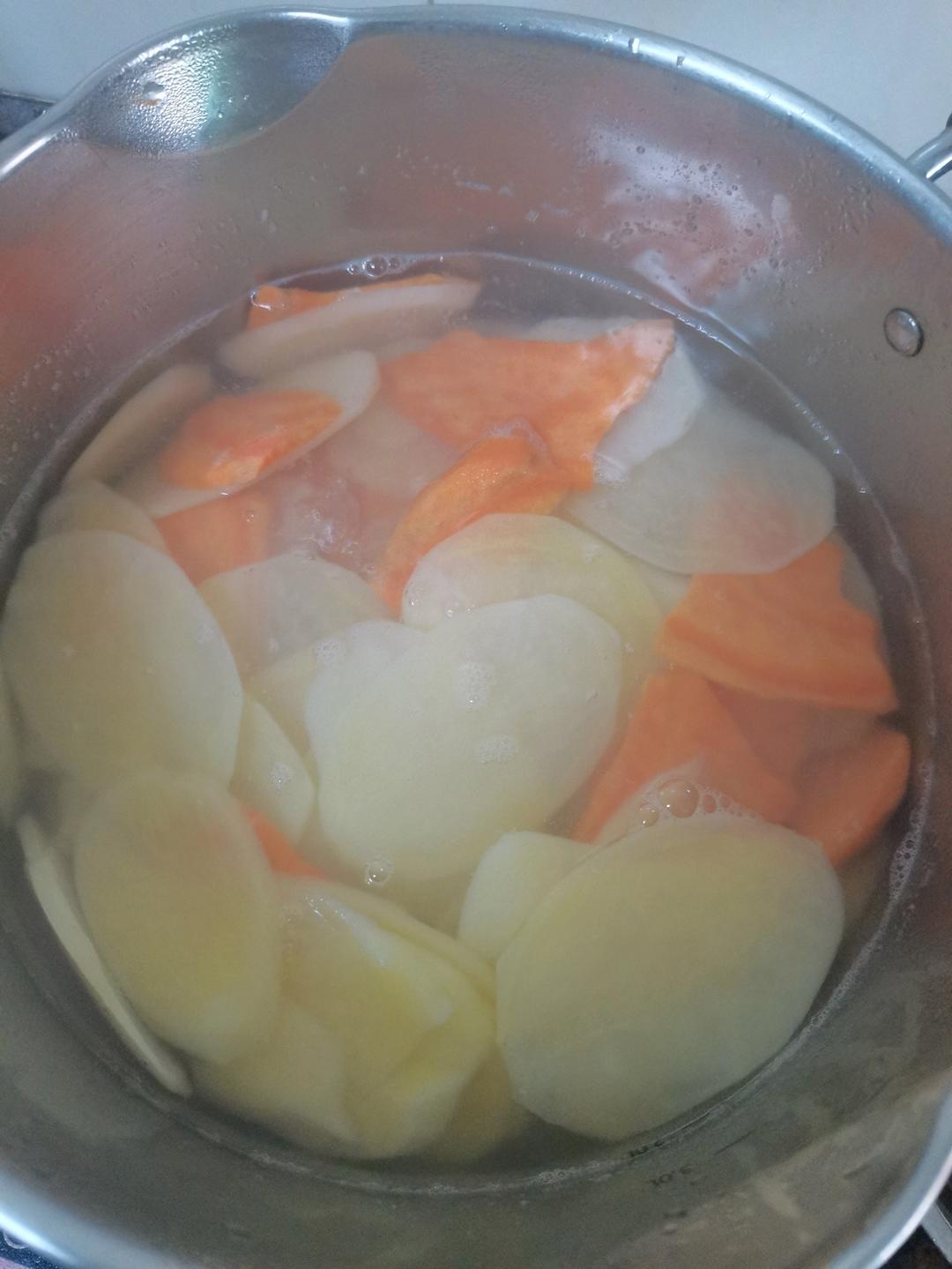 自制炸薯片，学会以后再也没买过薯片