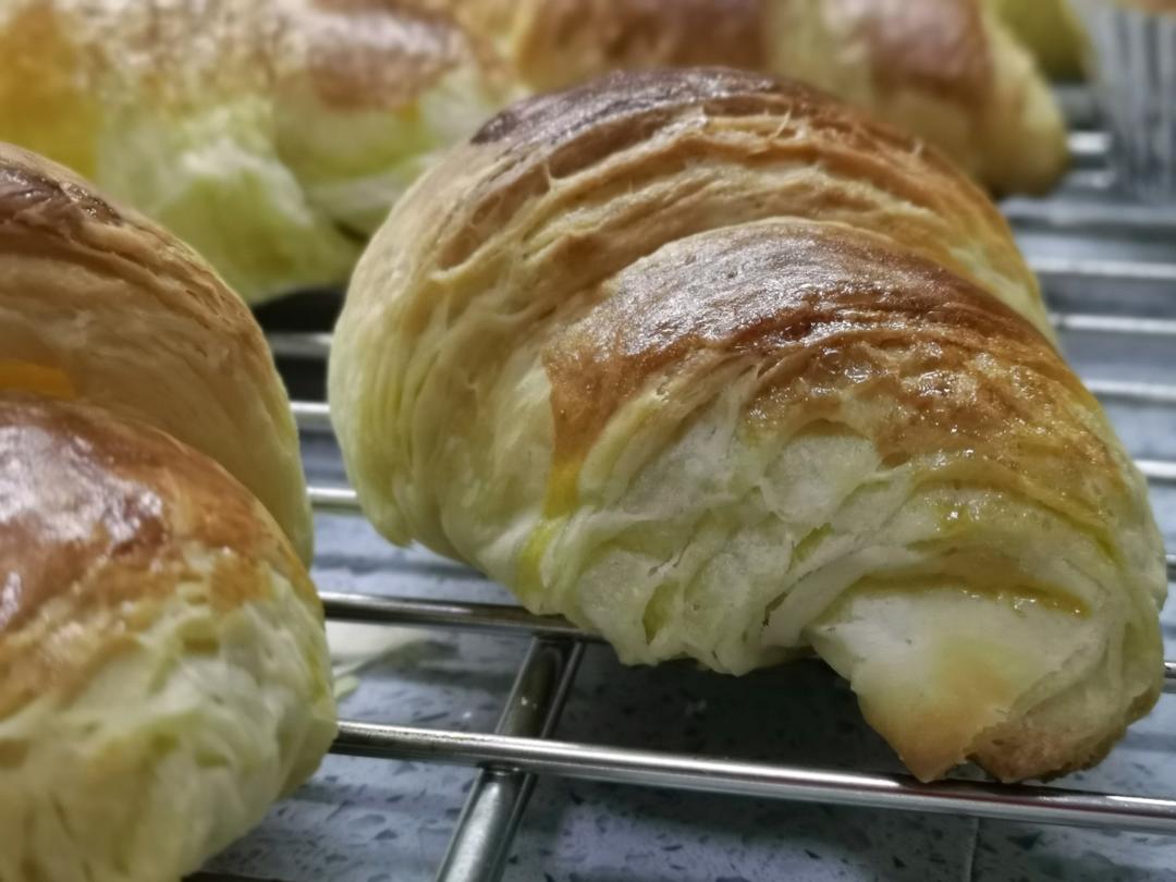 超级详细的可颂牛角包教程