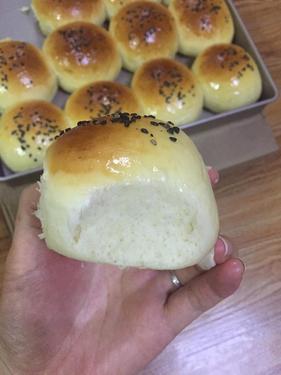 奶油软面包