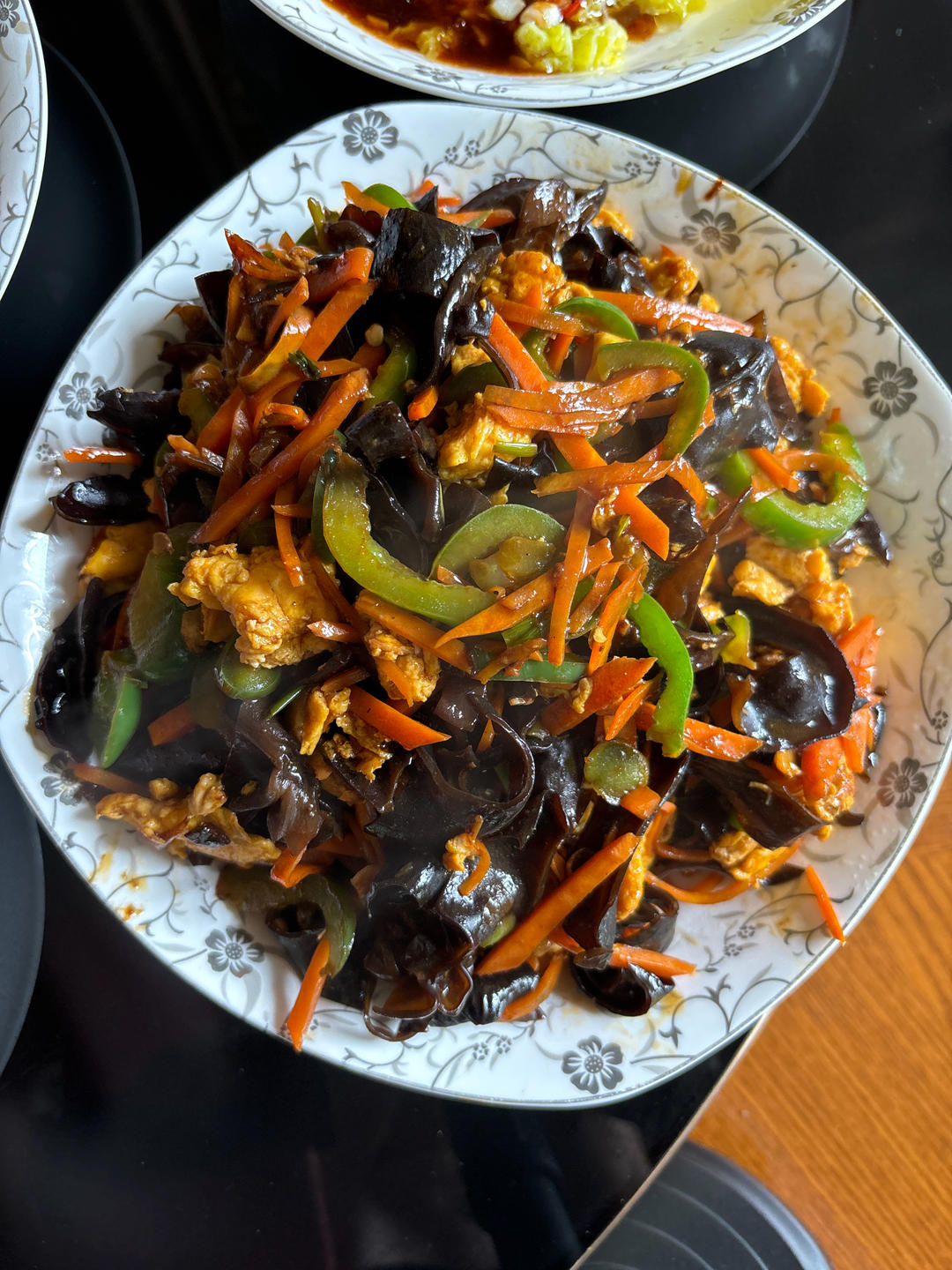 下饭菜鱼香鸡蛋