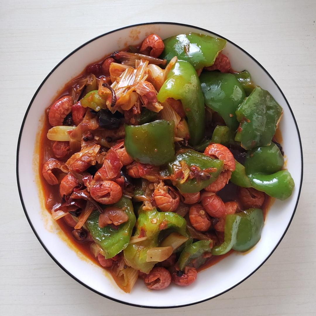 家庭版麻辣龙虾尾