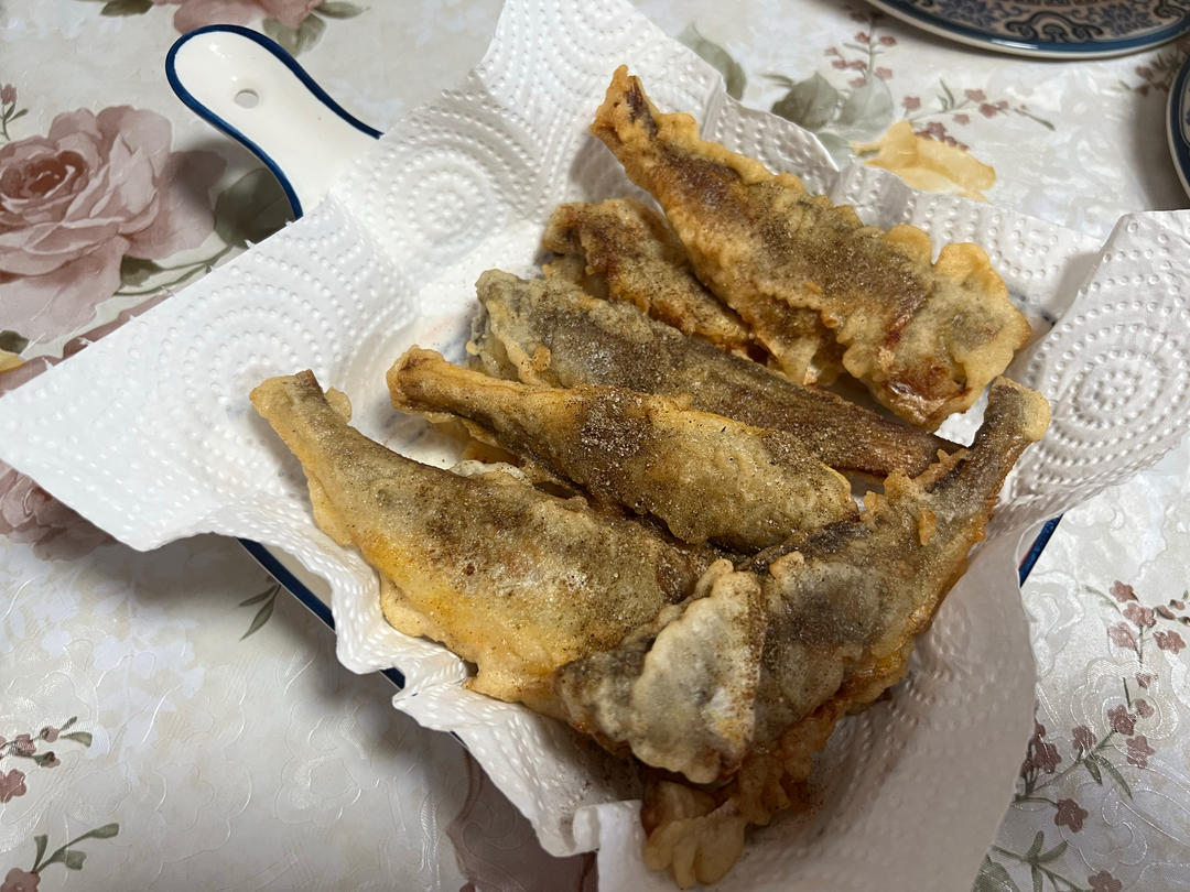 酥炸小黄花鱼