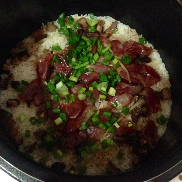 广式腊味饭