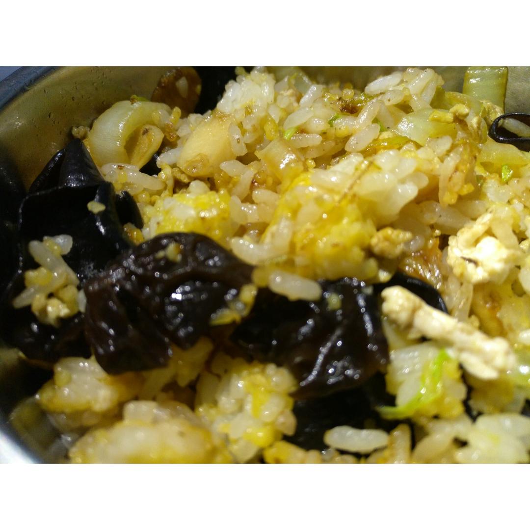 家常蛋炒饭