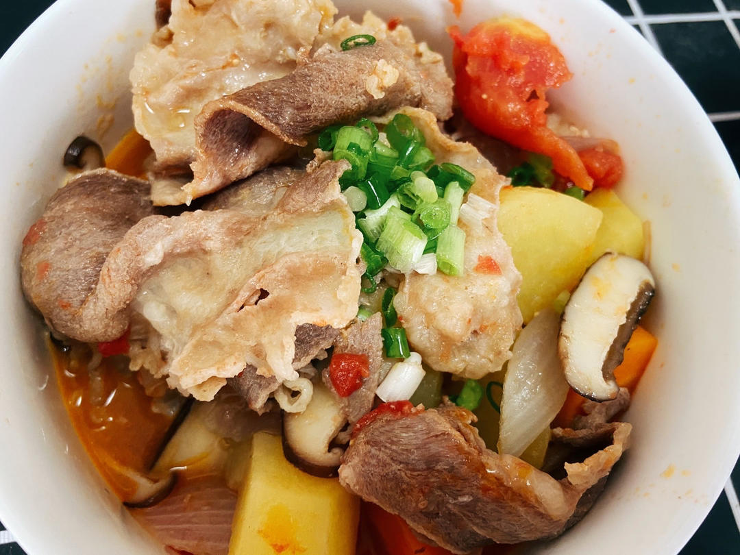 二人食·番茄肥牛卷