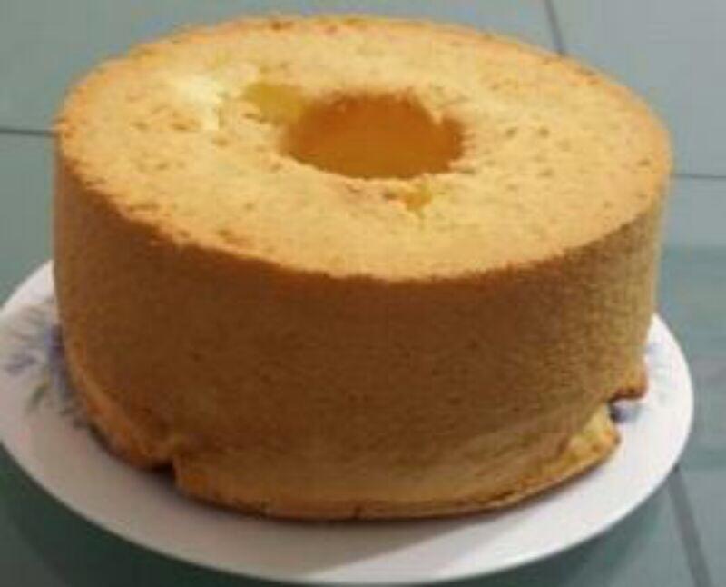 蛋糕的做法（8寸戚风蛋糕）