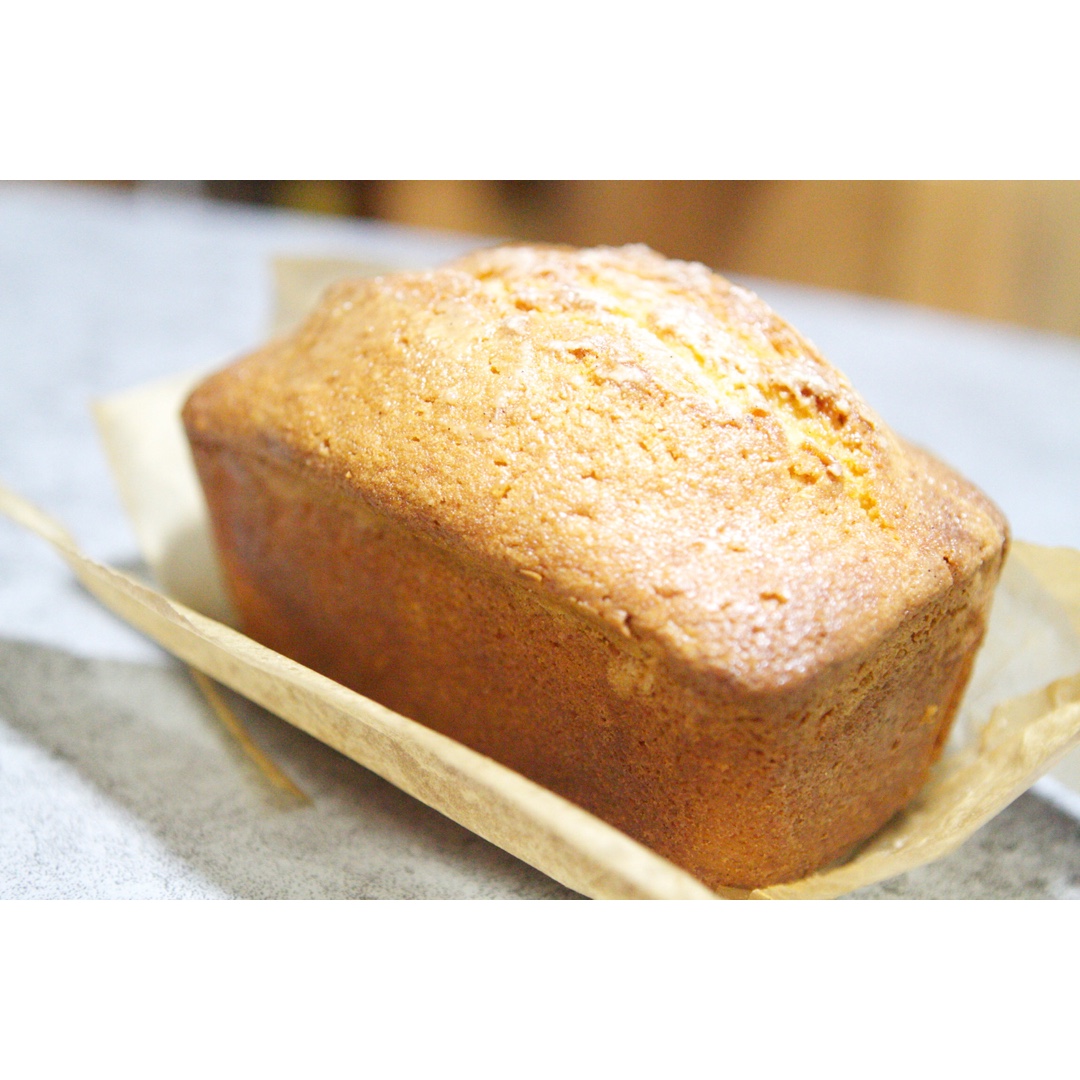 香草磅蛋糕----冰淇淋般的口感