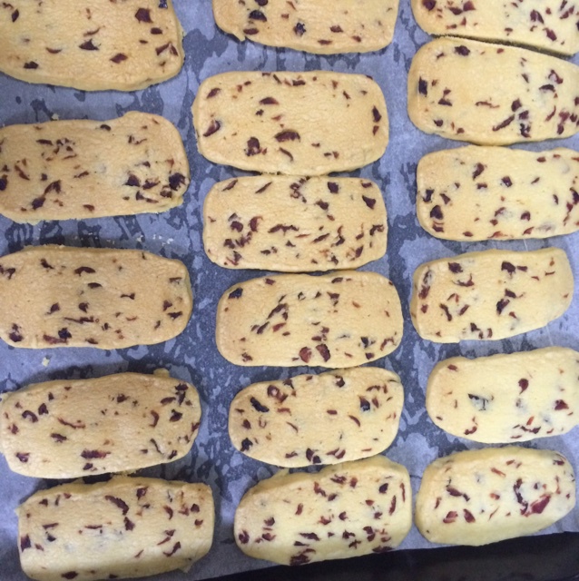 蔓越莓饼干