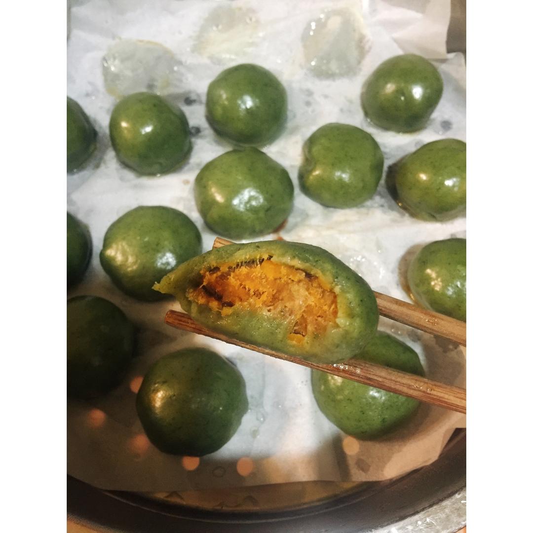 吃过这颗青团子，你才算来到春天【曼达小馆】