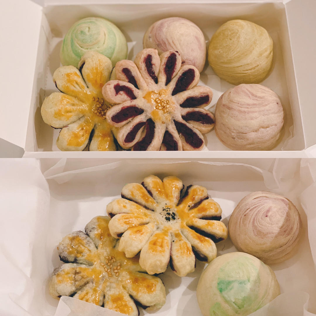 中式酥皮点心——佛手酥