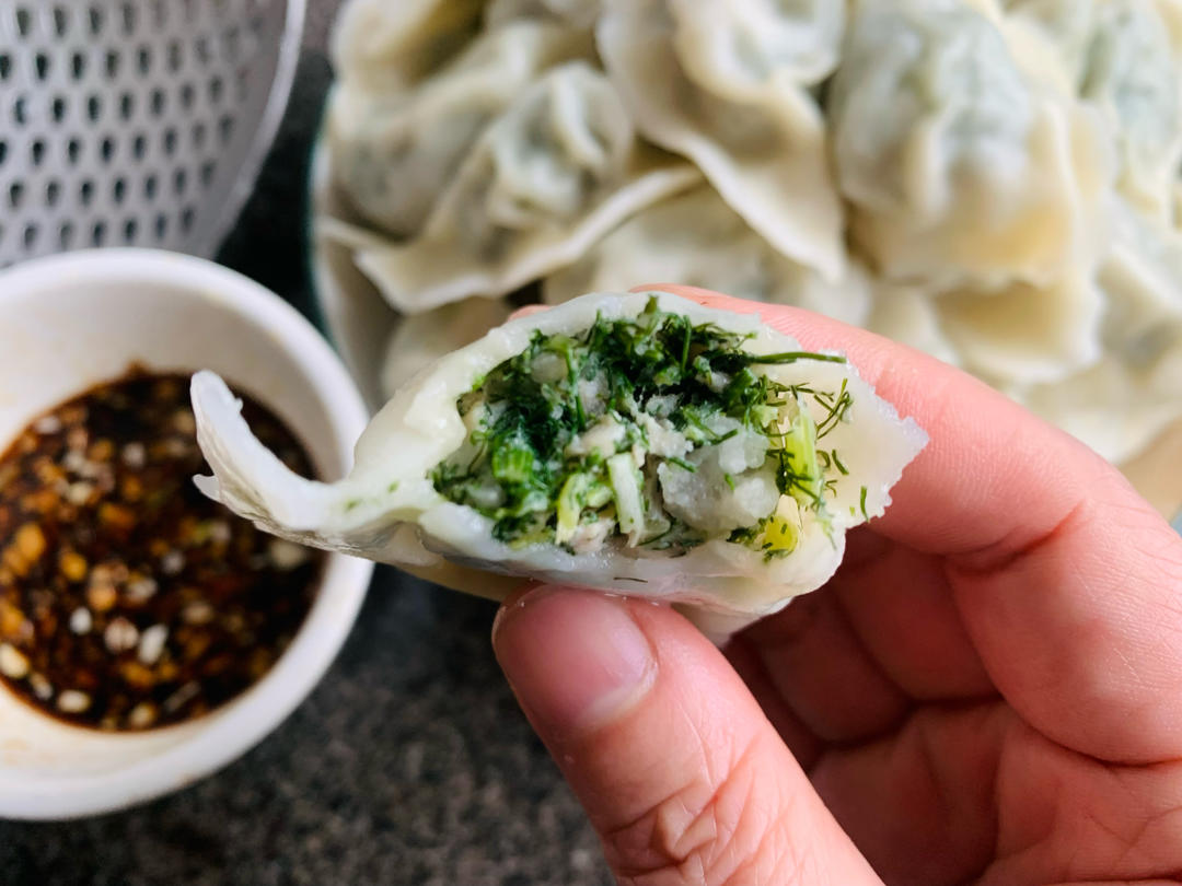 小茴香饺子