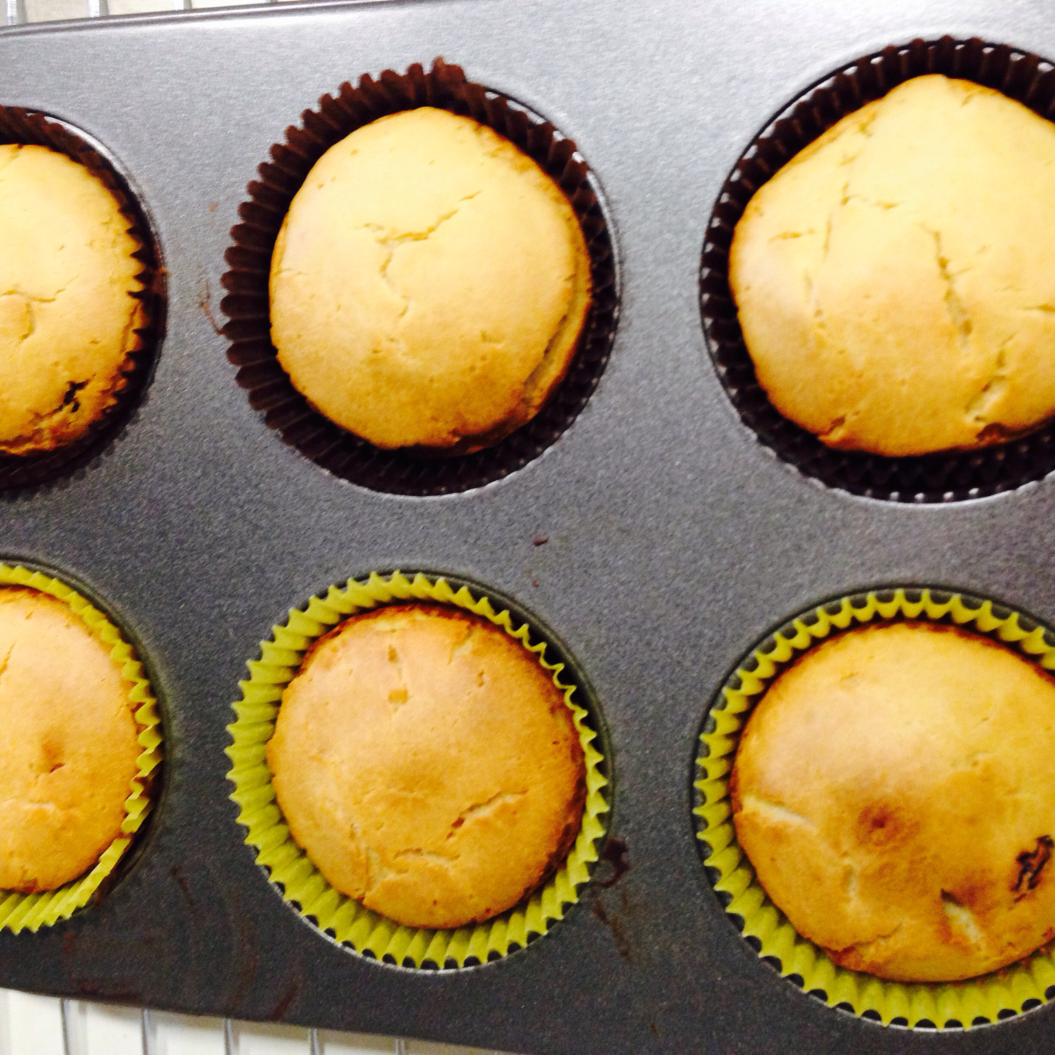 蔓越莓麦芬蛋糕