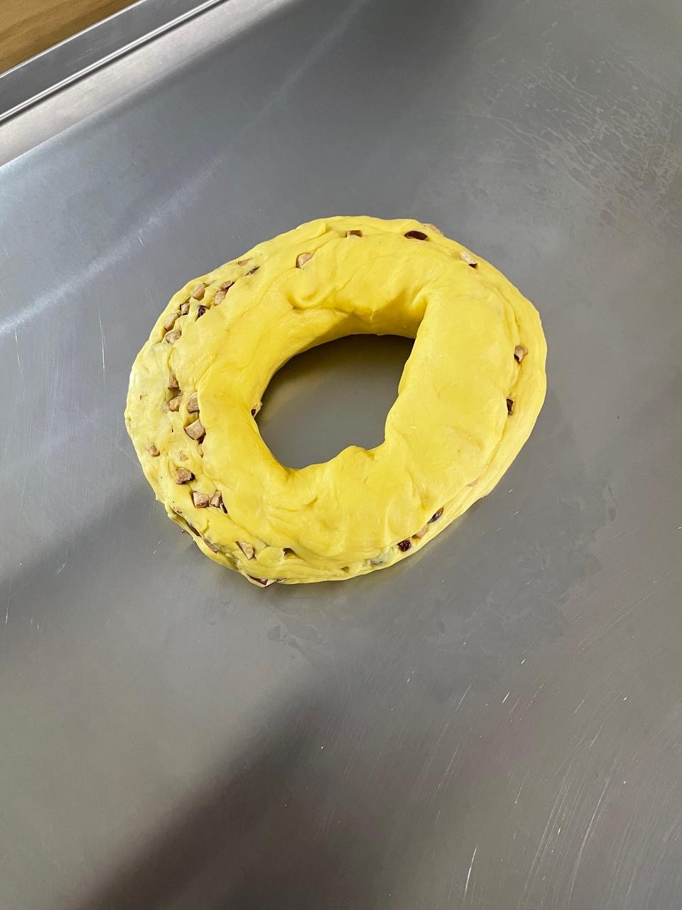 超软绵南瓜馒头的做法 步骤6