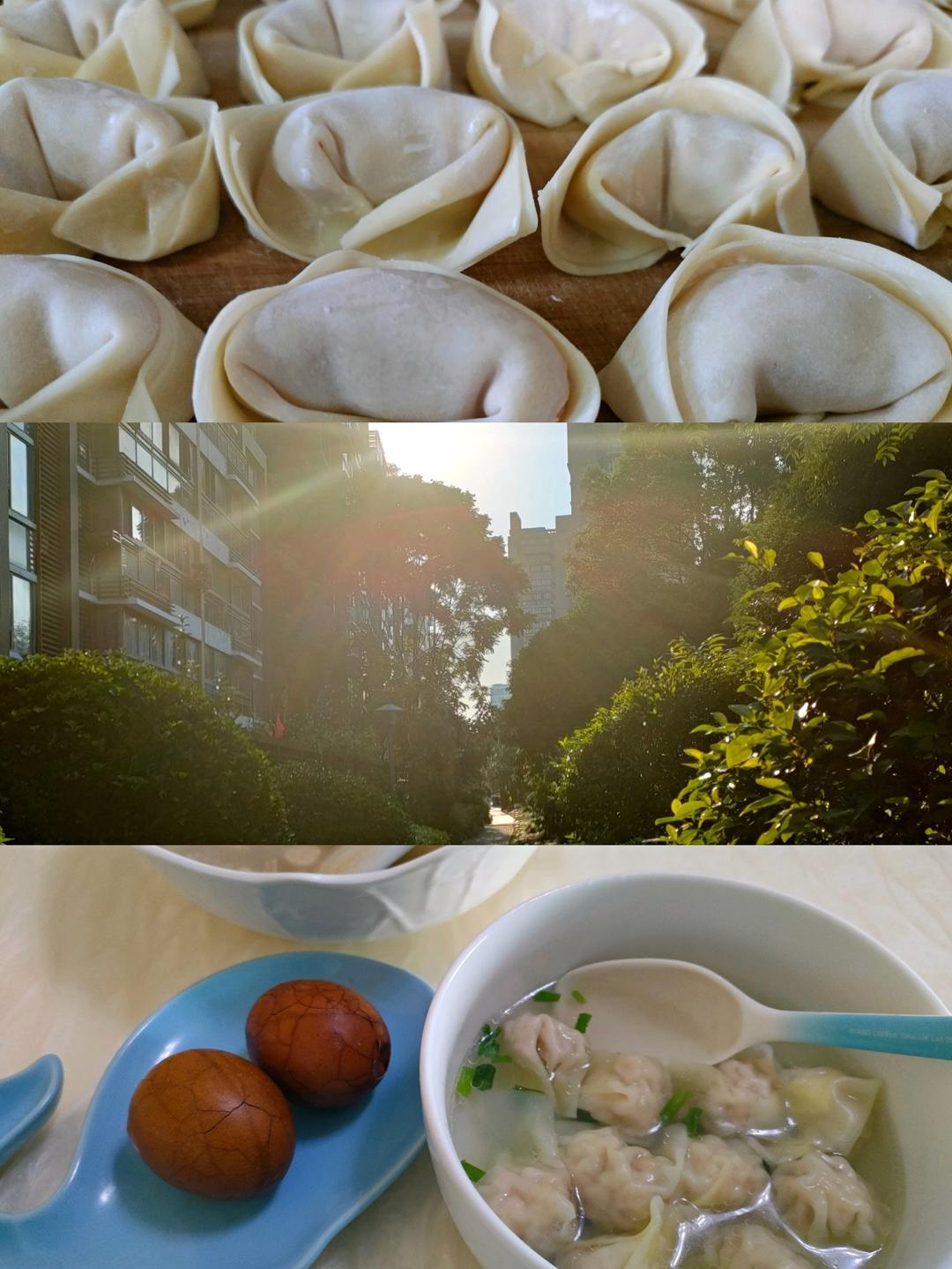 每天早安、午安和晚安，一年四季都不觉厌烦