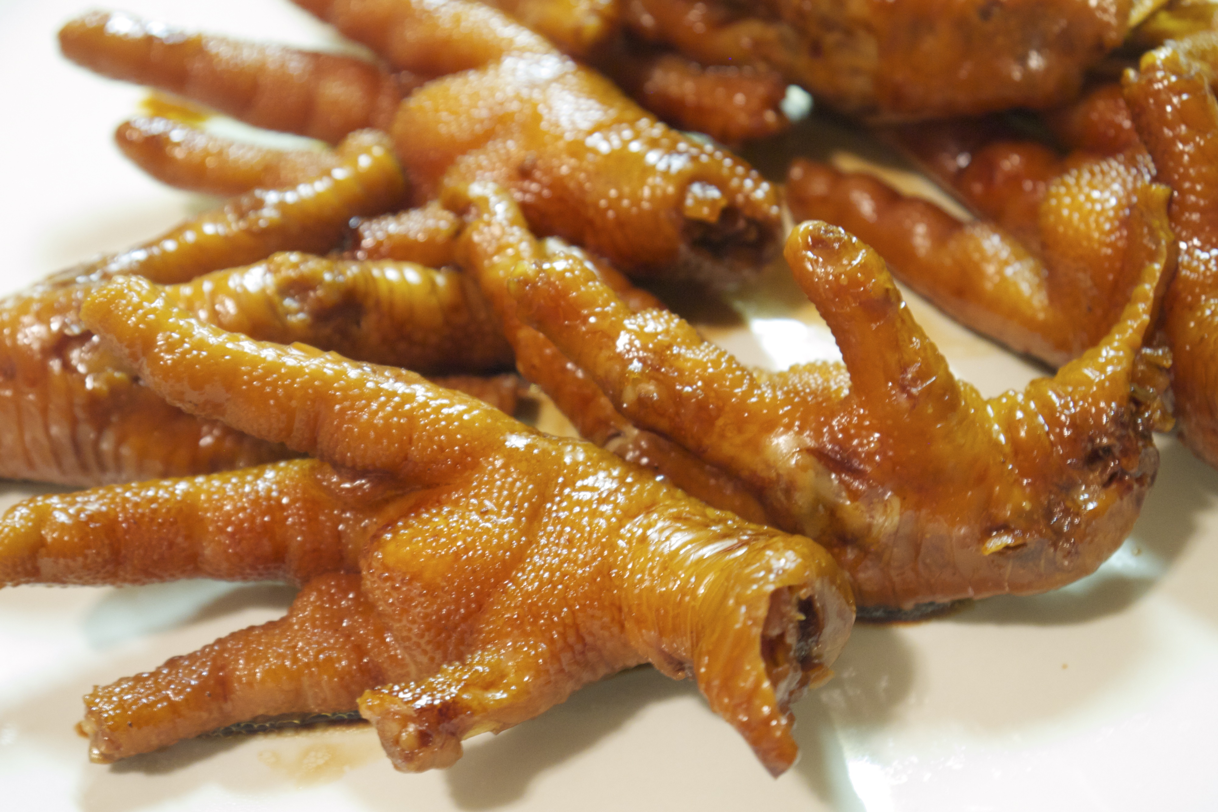 秘制红烧鸡爪