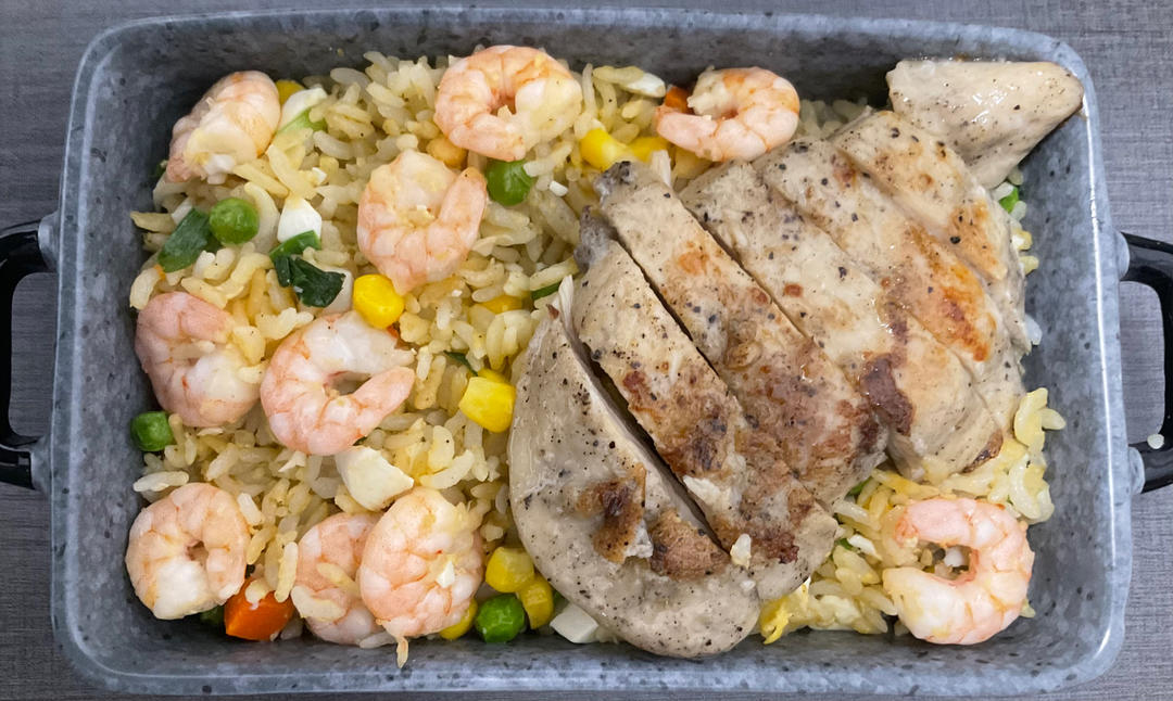 炒饭界的顶端：耳光炒饭❗️有多好吃❓