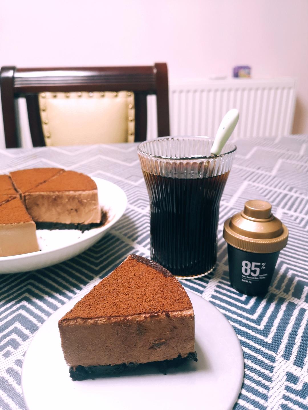 巧克力可可慕斯（六寸）