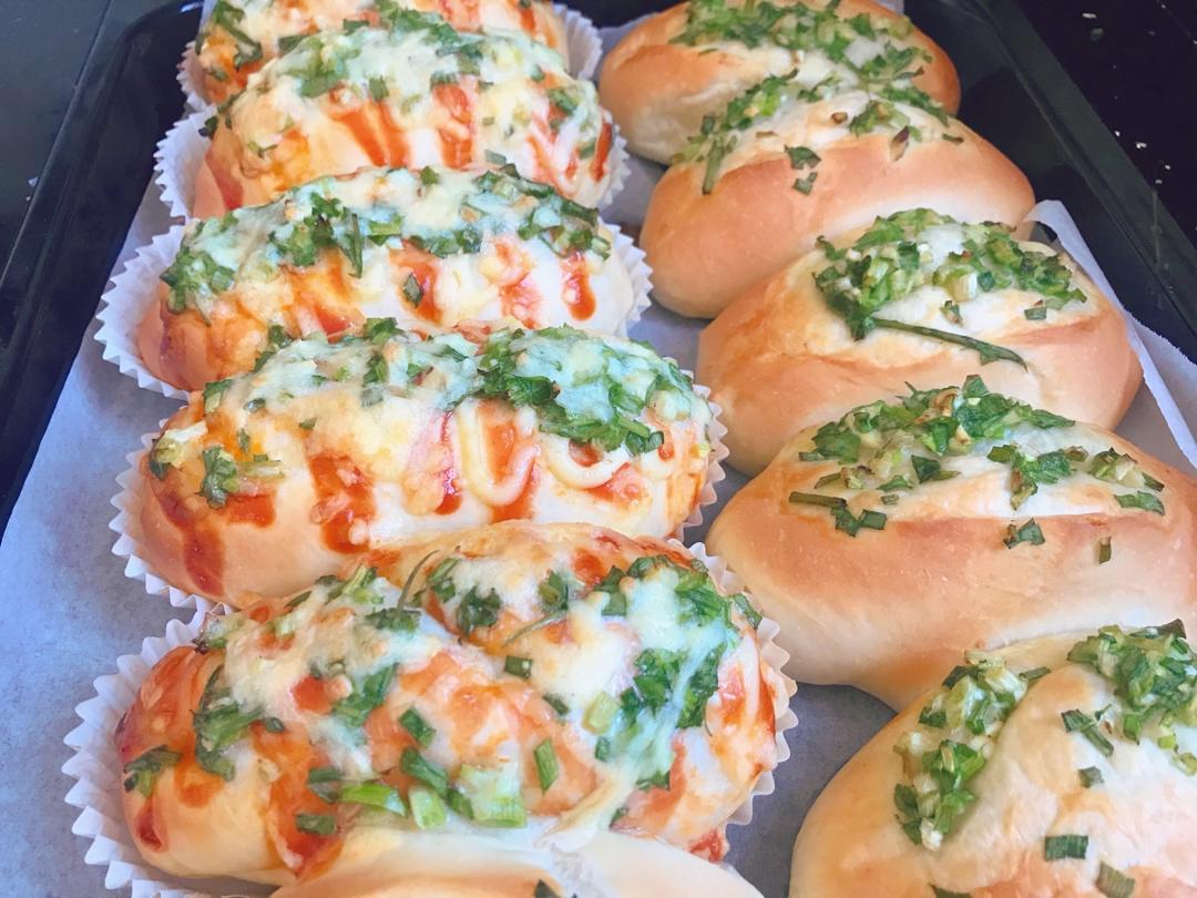 软哭～香葱宝包