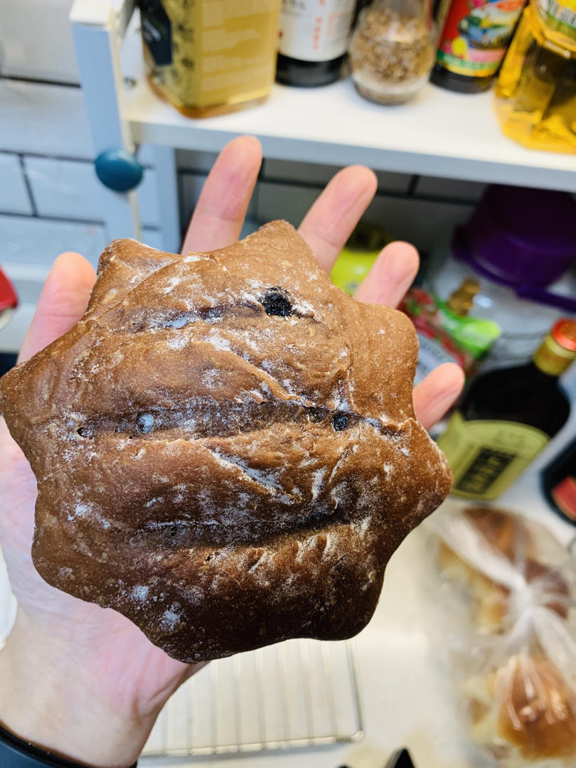 巧克力蔓越莓软欧