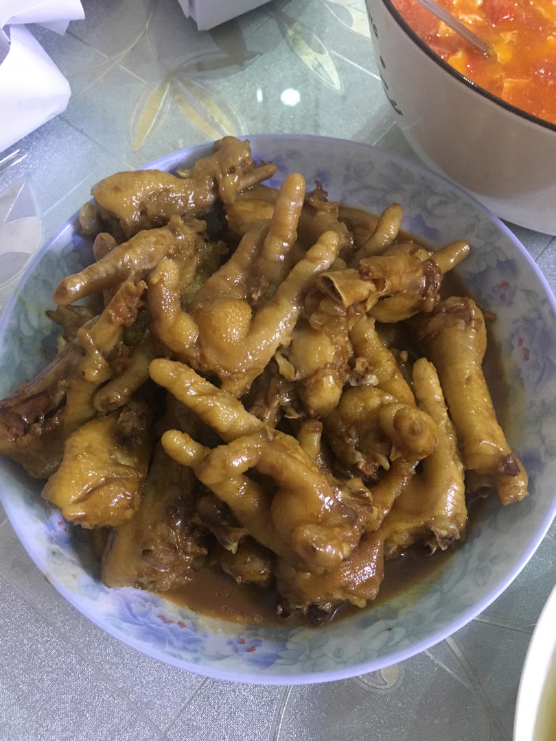 秘制鸡爪，追剧必备🙈