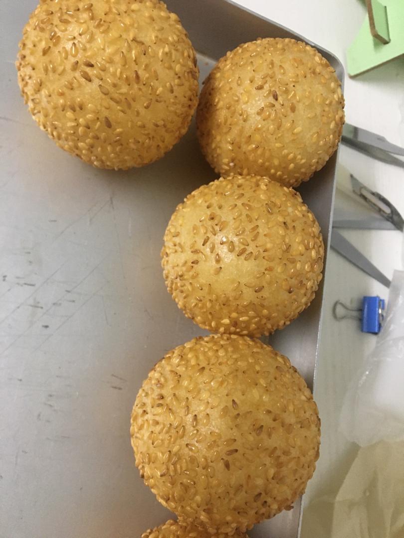 空心油麻球
