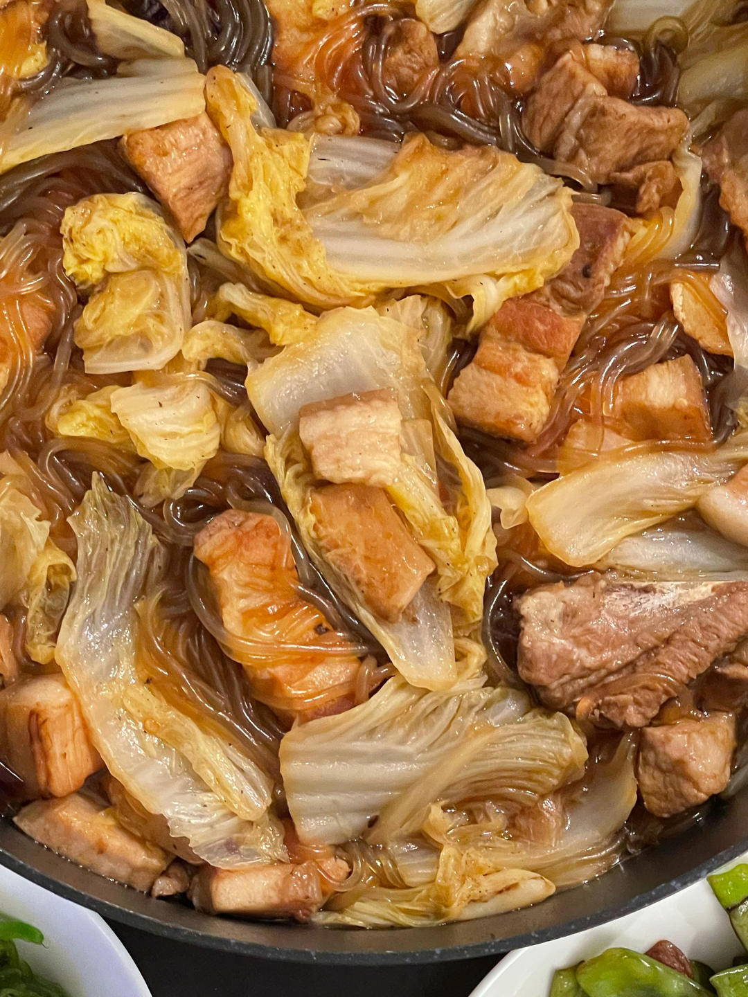 猪肉白菜炖粉条好吃到哭😭