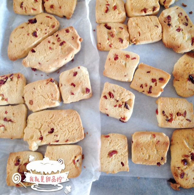 【球儿の】蔓越梅饼干