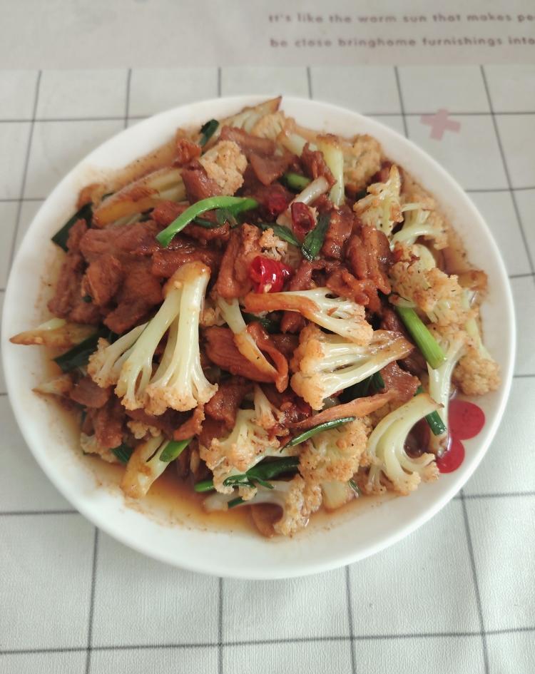干锅花菜