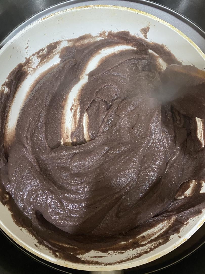 超细腻蛋黄酥豆沙馅